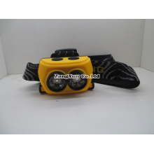 Double Switch Double Light Source, Multifunction Head Lamp